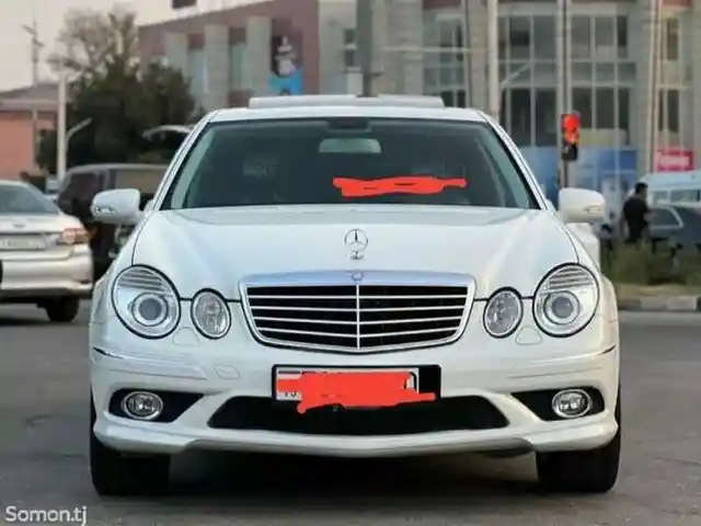 Лобовое стекло на Mercedes-Benz W211, Душанбе
