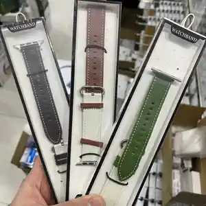 Кожаные ремешки для Apple Watch, Душанбе