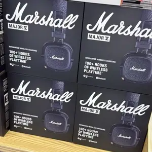 Беспровоныйе наушники Marshall Major V синий Оригинал, Душанбе