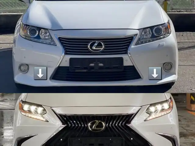 Обвес с фарами от Lexus ES 2014, Истаравшан