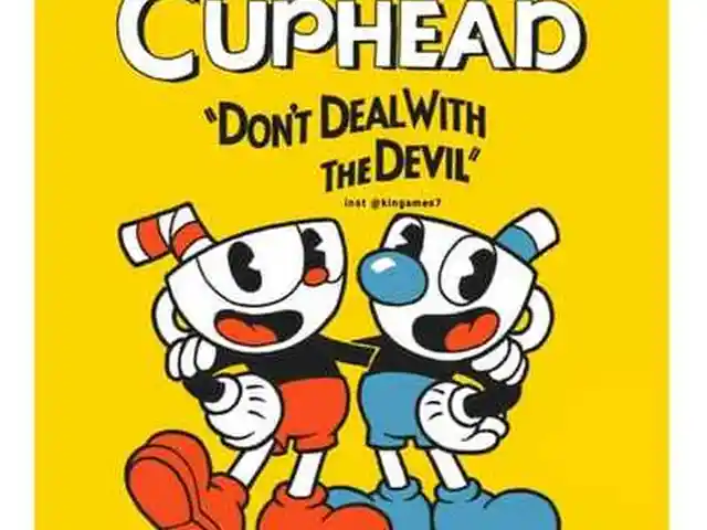 Игра Cupheads playstation 4, Душанбе