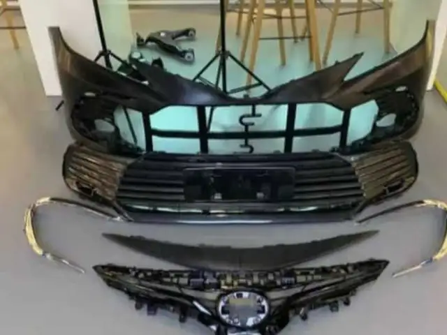 Передний бампер в сборе от Toyota Camry 6 V75, Душанбе