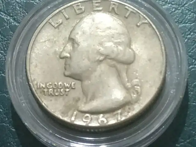 Монета США 1967, Душанбе