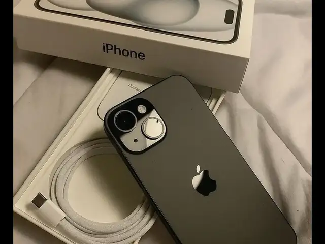 Apple iPhone 15, 128 gb, Black, Турсунзода