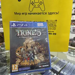 Игра Trinne 5 для Playstation 4/5 CUSA 41223, Душанбе