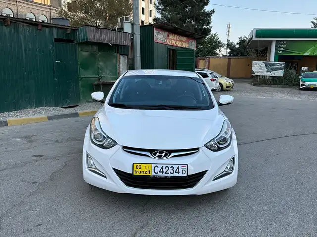 Hyundai Avante, 2014, Душанбе - 8