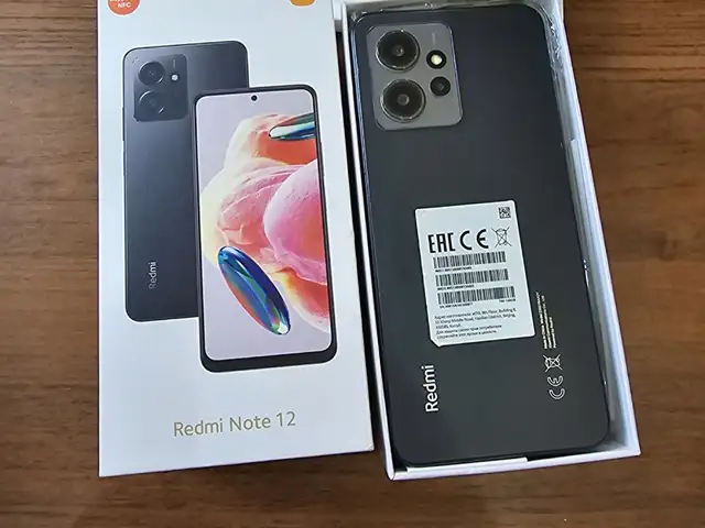 Xiaomi Redmi Note 12 128/6Gb Glabal Version, Хуҷанд