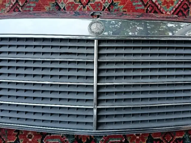 Облицовка на Mercedes-Benz, Худжанд