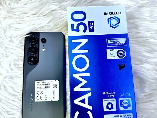 Tecno Camon 50 Pro 8/256GB 2026, Душанбе - 8