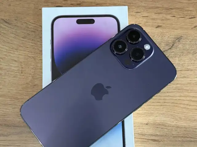 Apple iPhone 14 Pro Max, 512 gb, Deep Purple, Душанбе