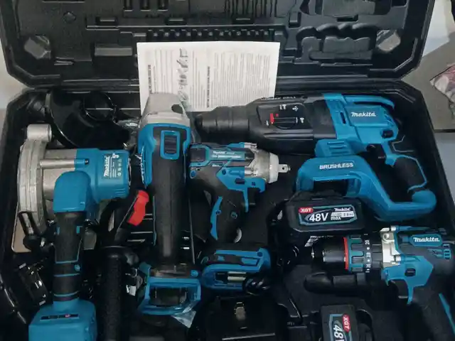 Набор электроинструментов Makita 5 в1, Душанбе