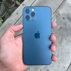 Apple iPhone 12 pro, 128 gb, Pacific Blue, Хуҷанд