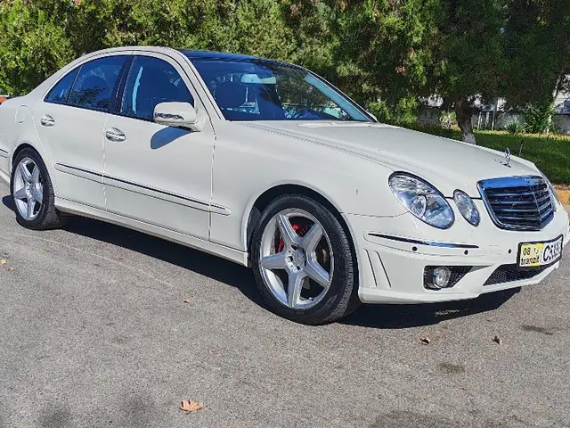 Mercedes-Benz E class, 2008, Турсунзаде - 4