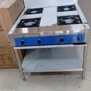Газовая печка, Душанбе