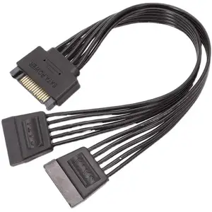 Кабель переходник с Sata на 2x Sata, Душанбе