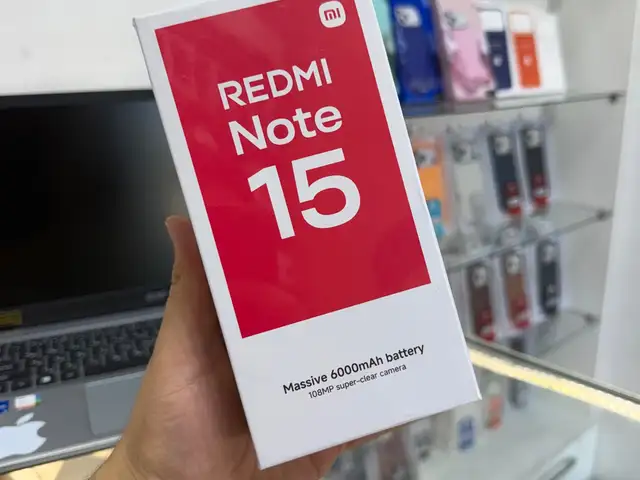 Xiaomi Redmi Note 15 8/256gb, Худжанд