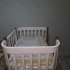 Детская кроватка, Душанбе