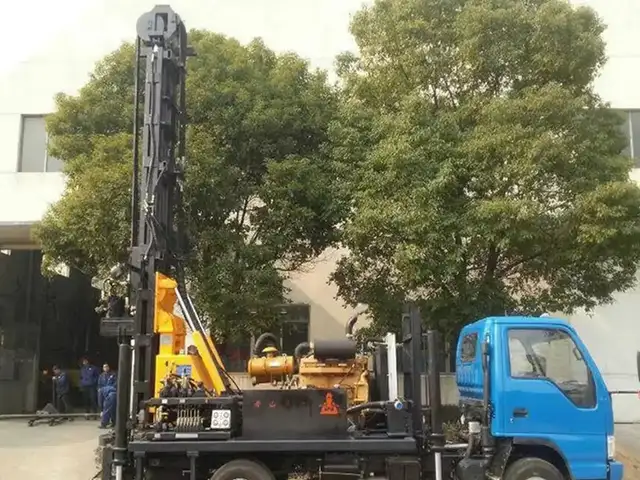 Буровая установка KV20, Душанбе
