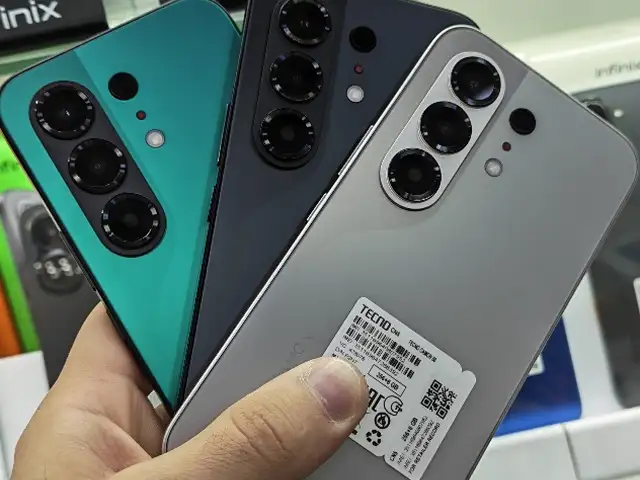 Tecno Camon 50 8/256GB 6500мАч, Душанбе