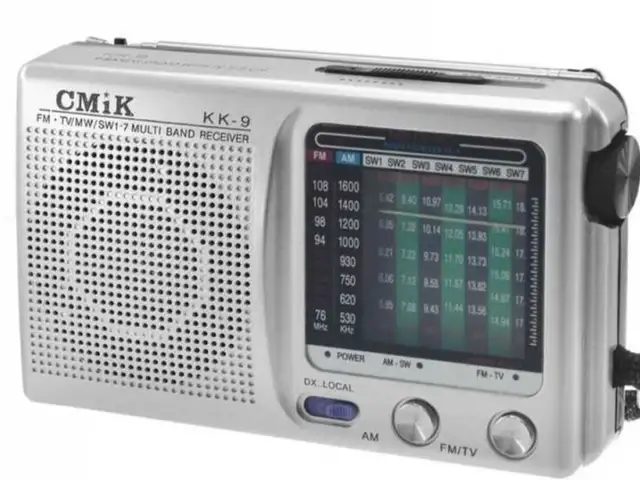 Радиоприёмник Cmik K K-9, Душанбе
