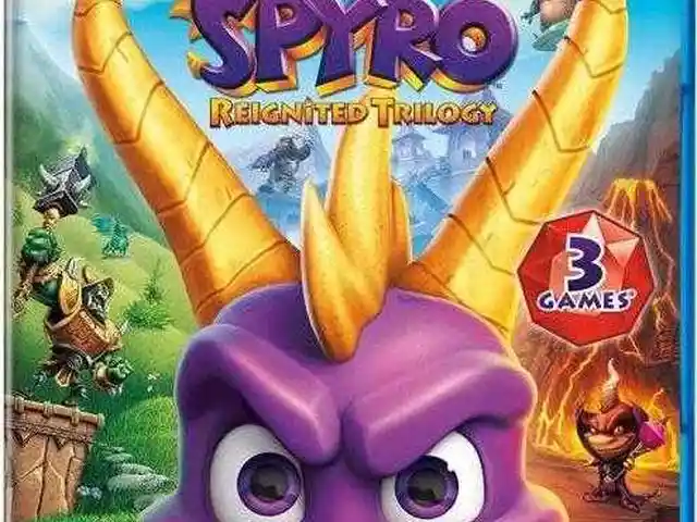 Игра Spyro reignited PS-4 / 6.72 / 9.00 / 11.00 / 12.02 / 13.00 /, Душанбе