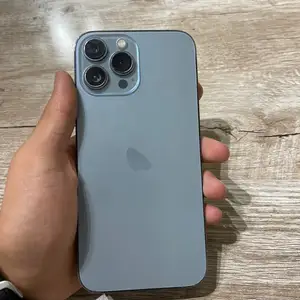 Apple iPhone 13 Pro Max, 128 gb, Sierra Blue, Душанбе