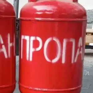 Газовый баллон, Душанбе