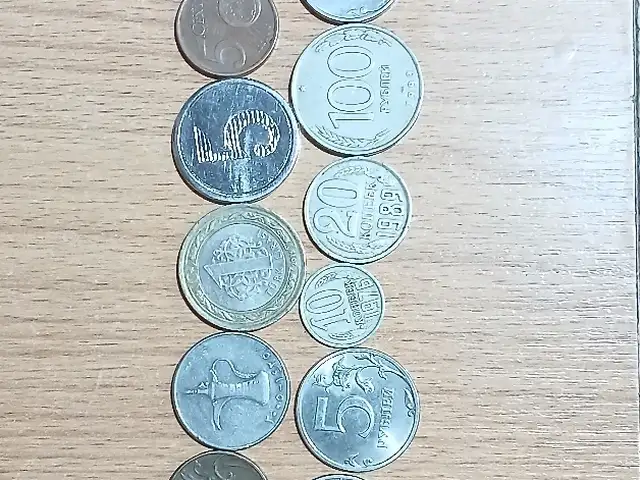 Монеты разные, Душанбе