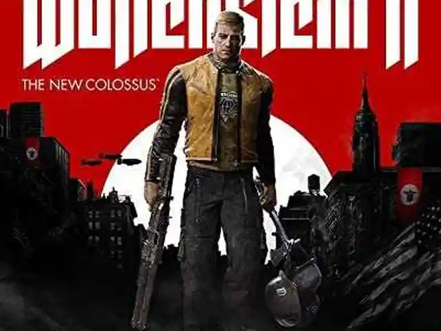 Игра Wolfenstein 2 The New Colossus для Sony PS4, Душанбе