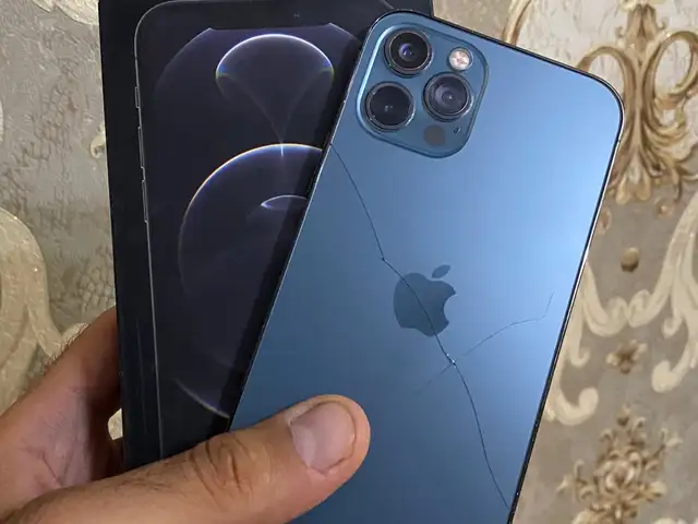 Apple iPhone 12 pro, 256 gb, Pacific Blue, Душанбе