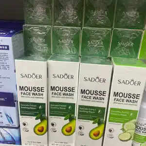 Пенка авокадо для умывания лица, Душанбе