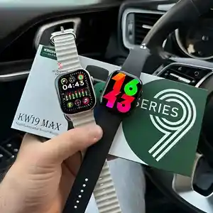 Умные смарт часы Smart Watch KW19 ULTRA, Душанбе