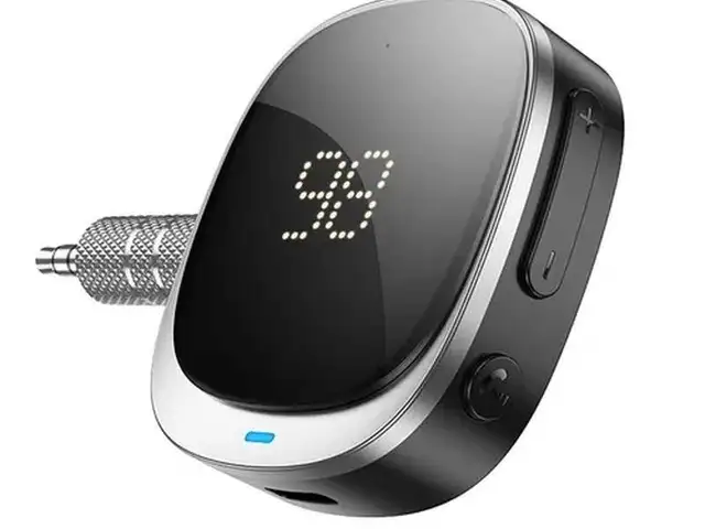 AUX Bluetooth адаптер Hoco E80, Душанбе