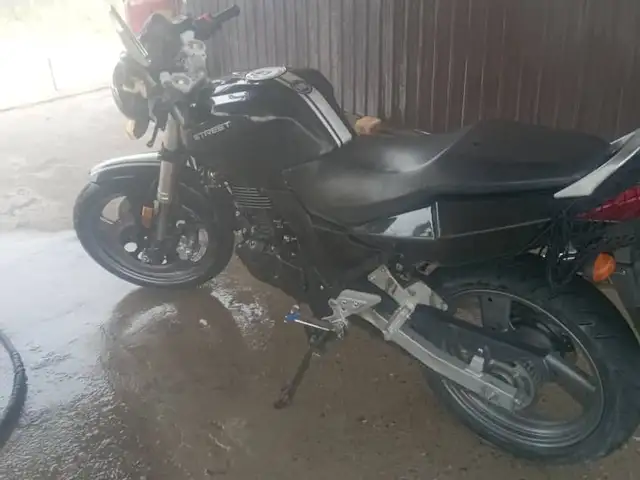 Мотоцикл, Панҷ