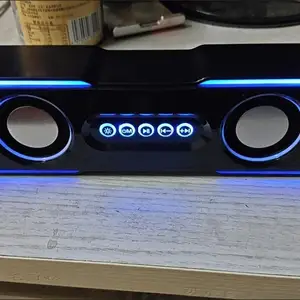 Беспроводная Bluetooth RGB-колонка, Худжанд