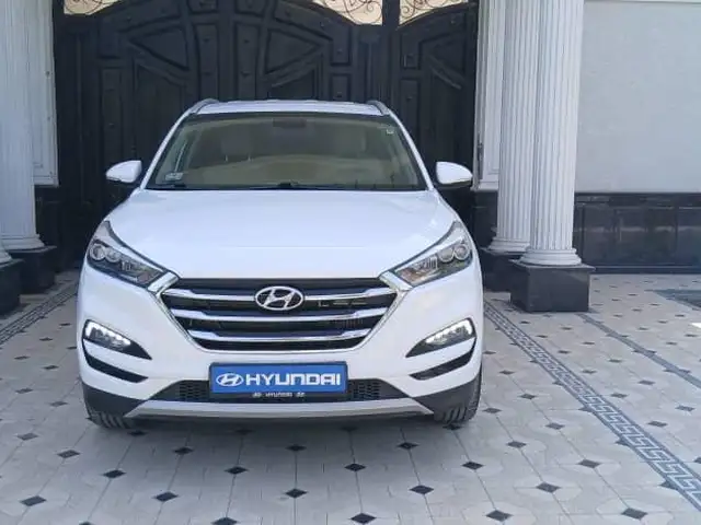 Передний логотип от Hyundai Tucson, Хуҷанд