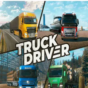 Игра Truck driver для компьютера-пк-pc, Душанбе
