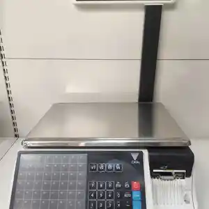 Весы с печатью этикеток, Душанбе