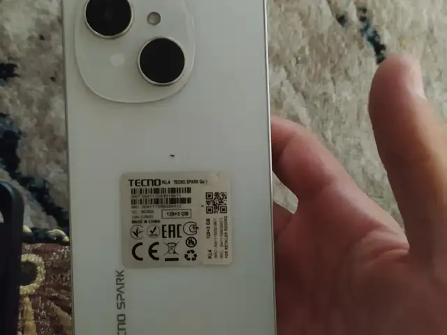 Tecno spark go1 128/6, Кӯлоб