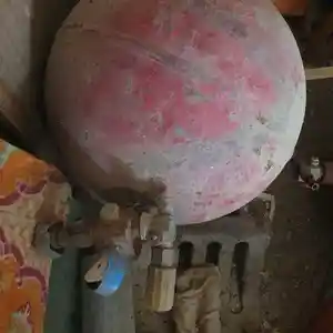 Газовый баллон шаровой, Худжанд