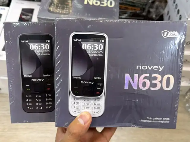 Novey N630, Хуҷанд