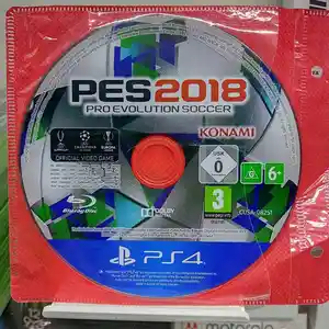 Игра PES18 русская версия для PlayStation 4 PlayStation 5, Душанбе