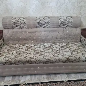 Диван с креслами с холодильником, Душанбе