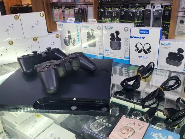 Игровая приставка PlayStation 3 slim, Хуҷанд