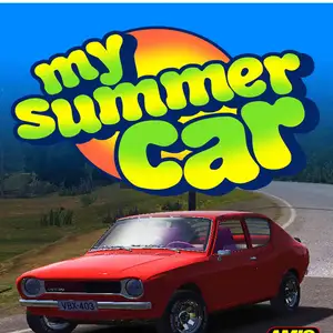 Игра My summer car для компьютера-пк-pc, Душанбе