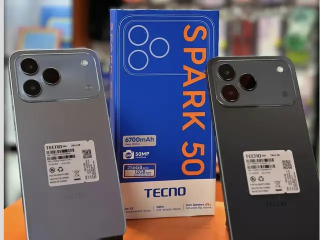 Tecno Spark 50 8/128Gb 6500мач, Душанбе