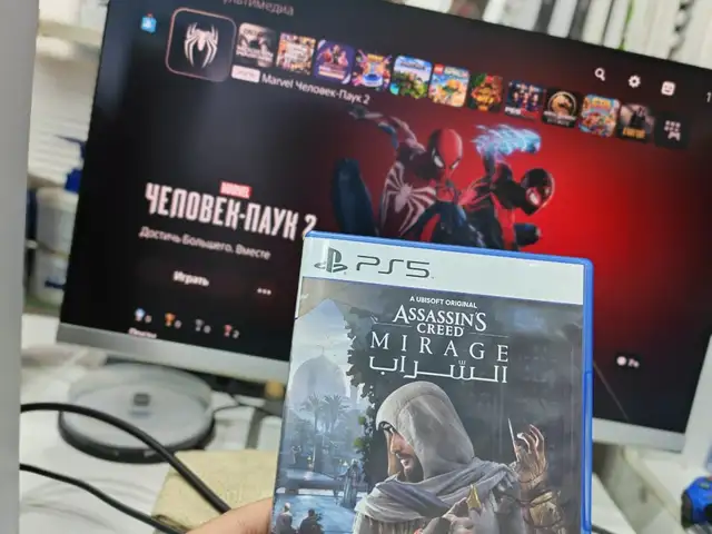 Игра Assassin's creed mirage Для Playstation 5 PPSA13960, Душанбе