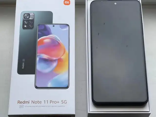 Xiaomi Redmi note 11 pro + 5G, Душанбе