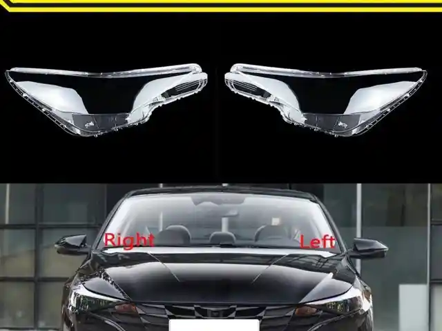 Стекло фары Hyundai Elantra 2020, Худжанд