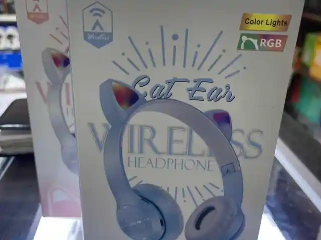 Беспроводные наушники Wireless Cat Ear Headphones P47M, Душанбе